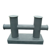 ship mooring bollard double-cross bollard bitt